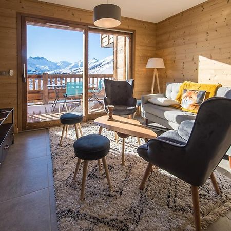 Odyssee B201 - Magnifique Duplex Sur Les Pistes Fontcouverte-la-Toussuire Exterior foto