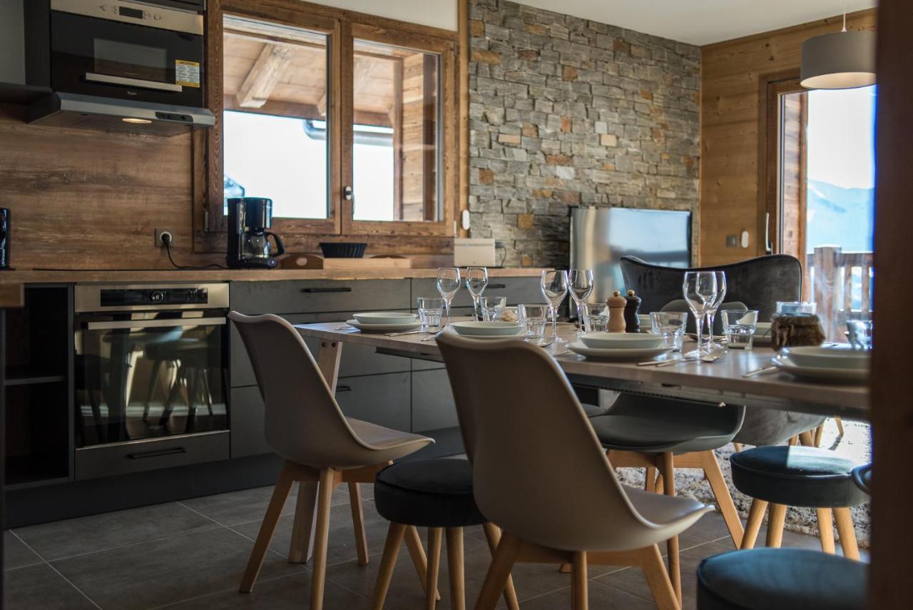 Odyssee B201 - Magnifique Duplex Sur Les Pistes Fontcouverte-la-Toussuire Exterior foto