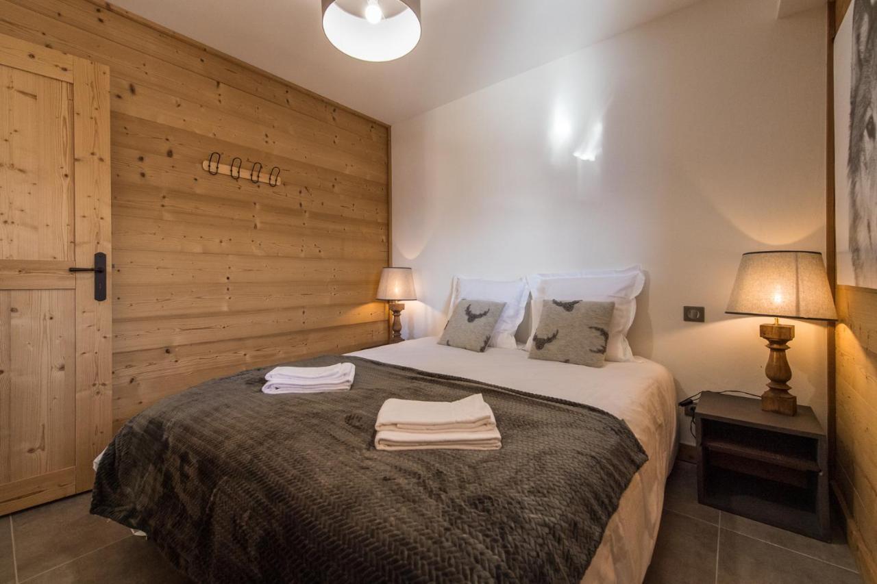 Odyssee B201 - Magnifique Duplex Sur Les Pistes Fontcouverte-la-Toussuire Exterior foto