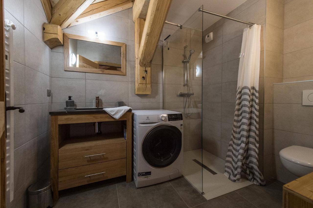 Odyssee B201 - Magnifique Duplex Sur Les Pistes Fontcouverte-la-Toussuire Exterior foto